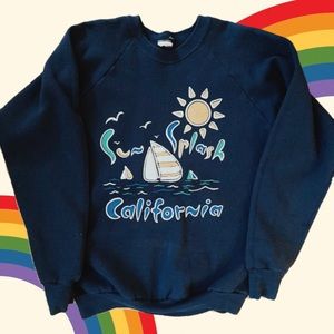 Vintage 80’s California Sweatshirt